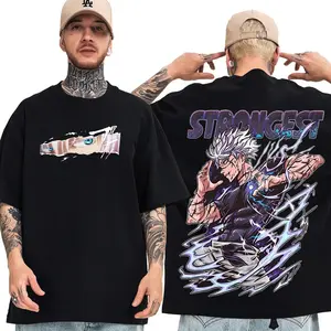 Satoruuu Character Shirt, Strongest Jujutsuuu Kais4nn Tee, Anime Color Sweatshirt, Unisex 2024 Hoodie Menswear Top christmas 2024 ornament