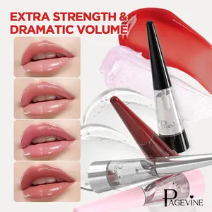 Instant Plumping Lip Gloss, High Shine Glossy Lip Oil, Deep Moisturizing Long-Lasting Hydration, Gentle Care for All Skin Types, Women's Skincare, Hydrating