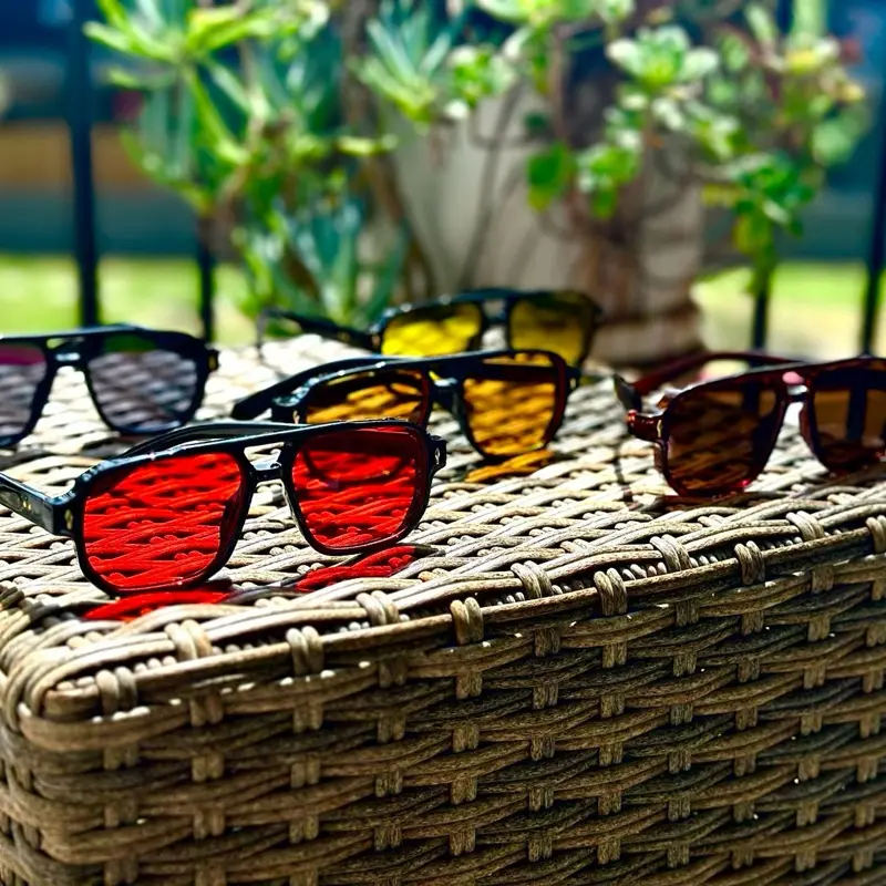 RDJ Style Retro Leisure Polarized Sunglasses Summer 2025 with Stylish Design and Comfortable Fit