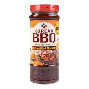 CHE IL JEDANG CJ Korean BBQ Original Sauce Chicken & Pork Marinade Hot & Spicy Flavor 500g