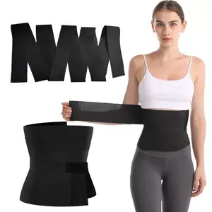 Waist Wrap For Tummy Control Snatch Me Up Bandage  Waist Wrap For All Sizes XS To 6XL Women Invincible Waist Wrap Trainer  Womenswear  Comfort Gym  Accessory Compression Fit Shapewear Adjustable Elastic Fitness Slimming Workout Sexy Shaper