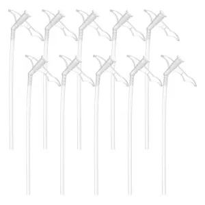 10Pcs Attractive Expanding Spray Foam Nozzle Replacement Tube for DIY Spraying Industrial Adhesives