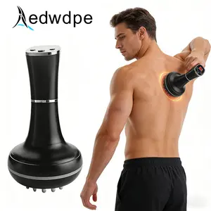 Full-body multifunctional scraping massager, lymph massager, portable full-body massager and electric meridian massager are suitable for massage tools of legs, abdomen, shoulders and neck, which can relieve body muscles and are ideal birthday gifts.