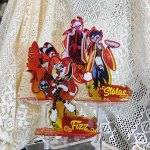 PRE-ORDER Happy Chinese New Year Standee Helluva Boss Fanart