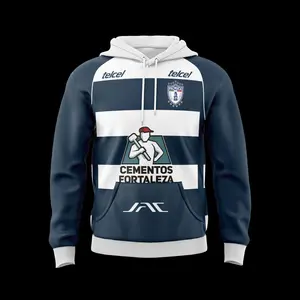 Sudadera Pachuca Local 24 25 Football Hoodie, Soccer Apparel, Sport Jersey, Gifts for Fan, Soccer Lover Shirt