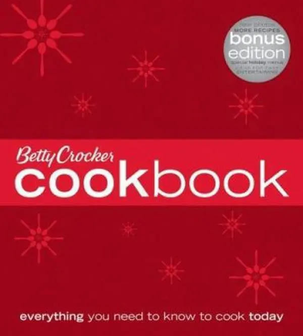 USED-Betty Crocker Cookbook : The Big Red Cookbook by Betty Crocker Editors (Ringbound)