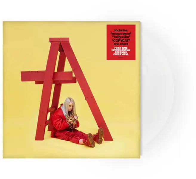 Billie Eilish - Dont Smile At Me (Vinyl LP)