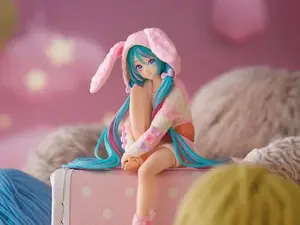 Anime Figures Statues Hatsune Miku Sitting