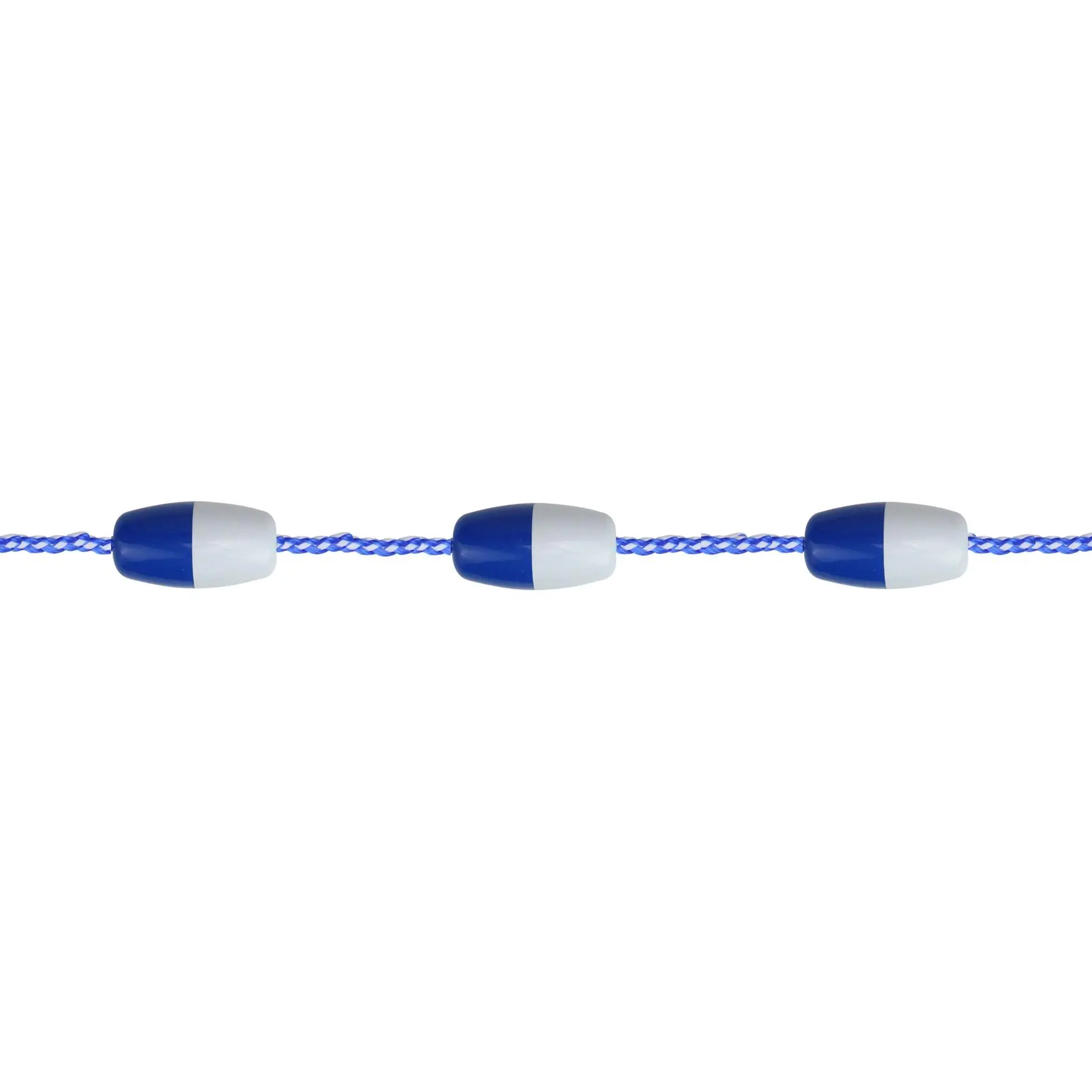 23' Blue and White Swimming Pool Divider and Safety Rope Line