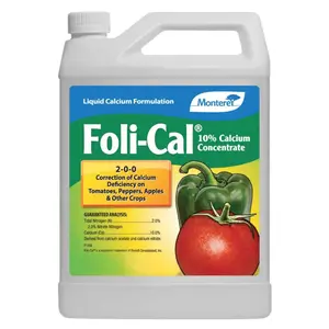 Monterey Foli-Cal Liquid Calcium Concentrate Formula 2-0-0 Fertilizer