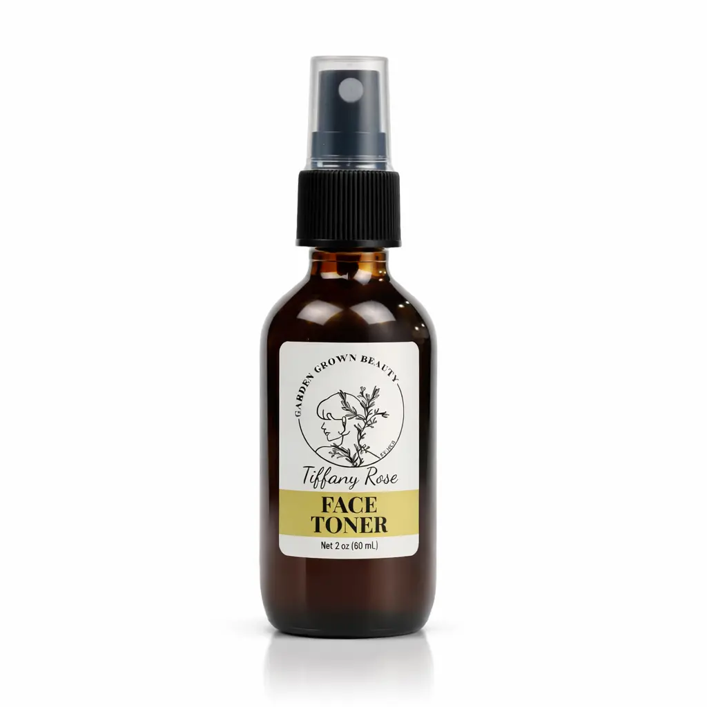 Garden Grown Beauty -  Hydrating Rosewater Face Toner