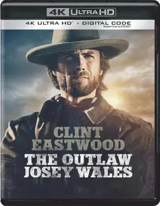 Warner Brothers The Outlaw Josey Wales - 4K UHD Blu-Ray Disc