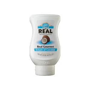 Cream of Coconut, 16.9 FL OZ Squeezable Bottle, Individually Boxed