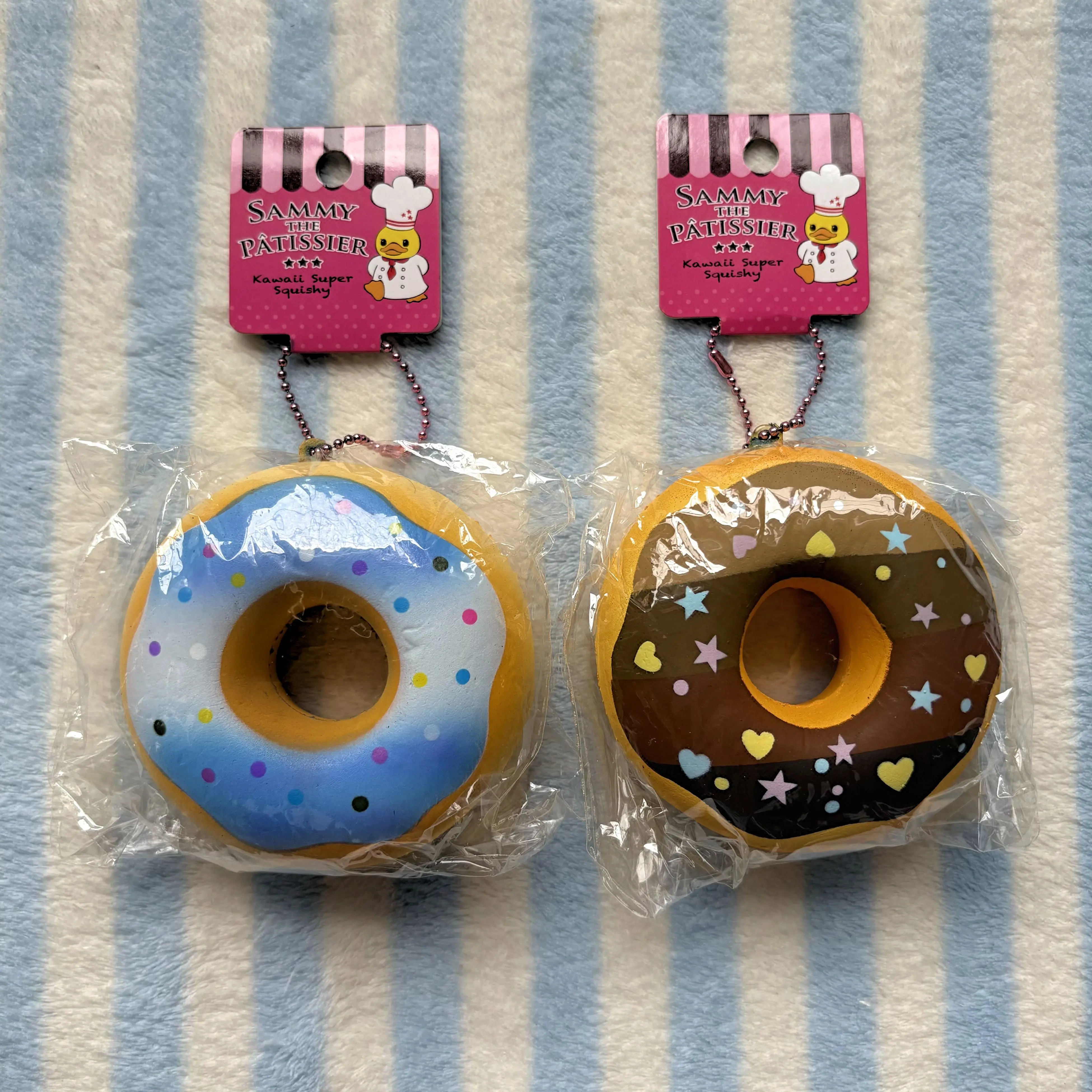 Sammy the Patissier Donut Squishy