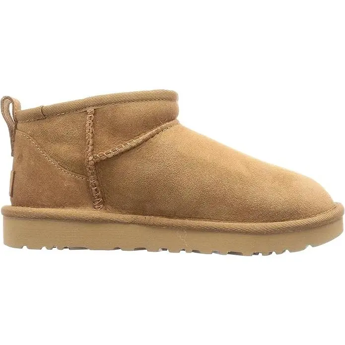 Women's UGG Classic Ultra Mini Boot Chestnut (1116109-CHE)
