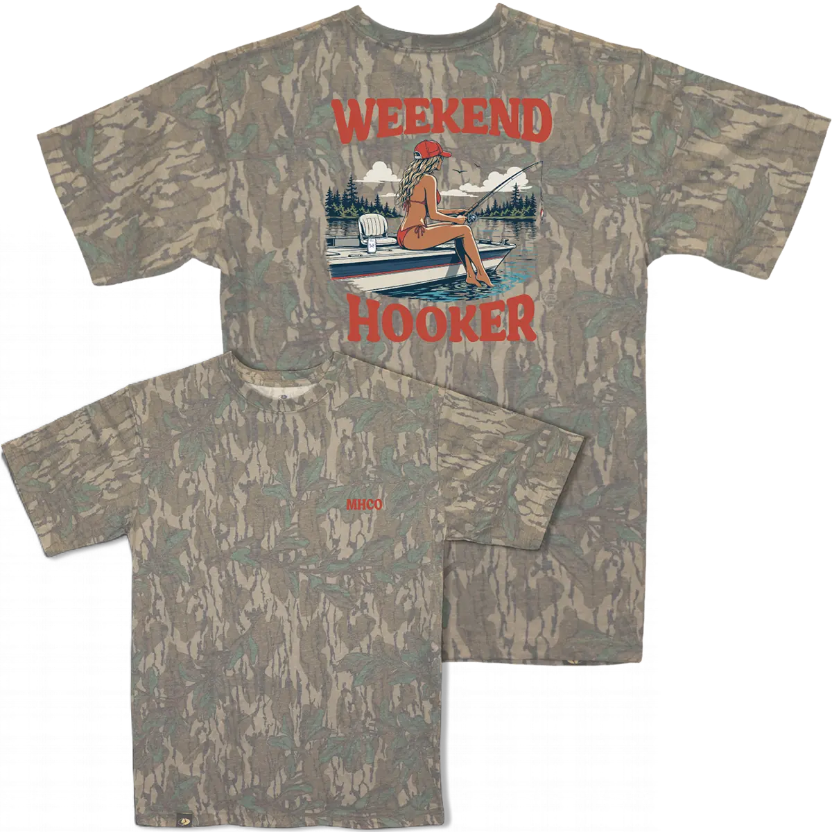 Mad Hatter Company Weekend Hooker T-Shirt Mad Hatter Company Weekend Hooker T-Shirt