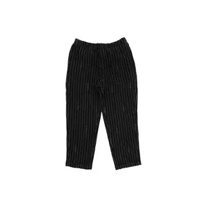 Nike Men's x Stussy Striped Wool Pants Black, from StockX