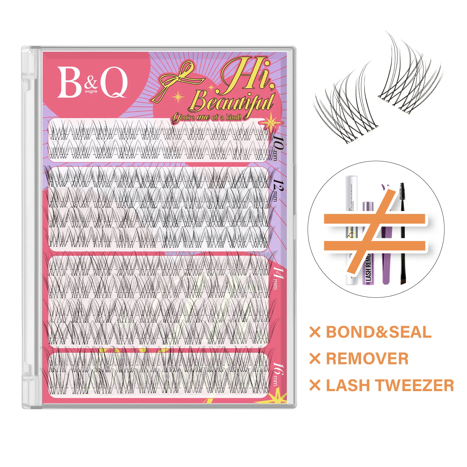 ONLY LASH Flora 10-16MIX