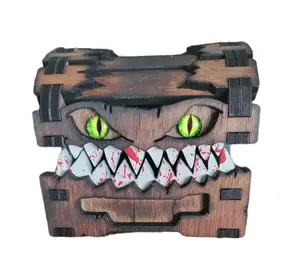 Small Mimic Box / Dice Box Holder Dungeons and Dragons