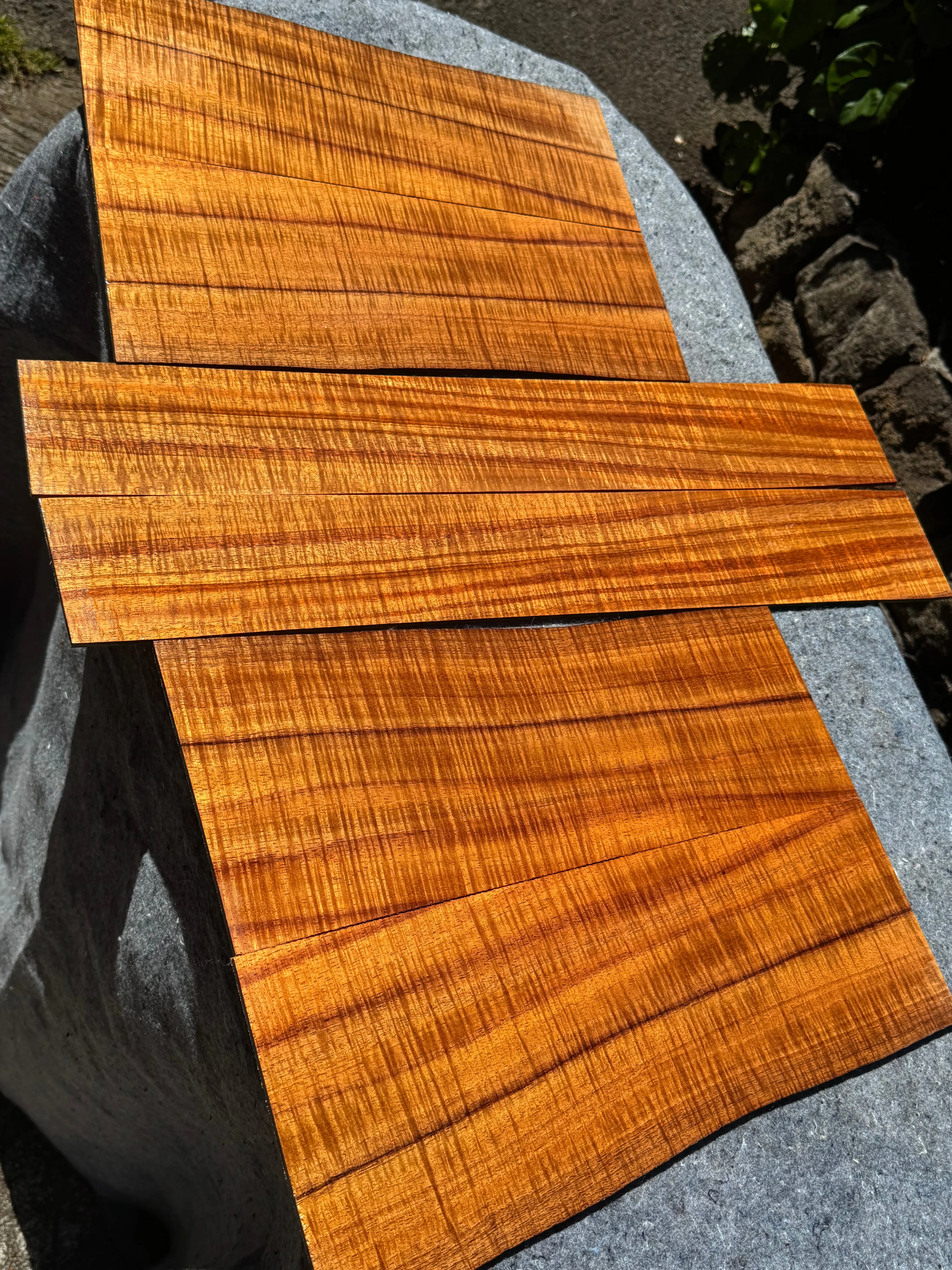 Premium Koa Baritone Ukulele 6pc set
