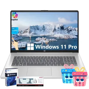 2025 HP 15.6" Touch Laptop,Win 11 Pro, Copilot, Intel i3-1315U Up to 4.5GHz, up to 32GB RAM, 512GB SSD, Bundle Accessory,Suit for Business&Student