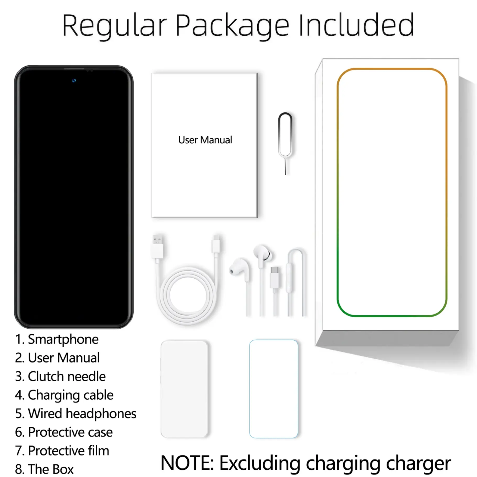 Fuffi M17 Pro Smartphone, Cell Phone, Cellphone, 6.56-Inch Display