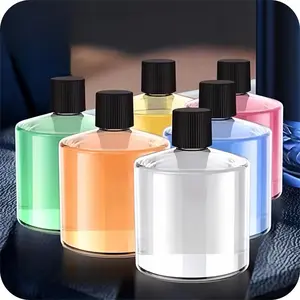 USB Rechargeable Car Aroma Diffuser, Car Air Humidifier with Essential Oil, Long Lasting Fragrance Diffuser, Car Interior Accessories, Car Aromatherapy Diffuser