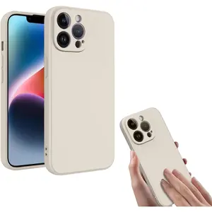 Liquid Silicone Phone Case for iphone 17 16 15 14 13 12 11 pro max plus 16e case, Protective Cover Compatible , Shockproof Anti-Slip Phone Case for Scratch Resistant,iphone 17 pro max phone cases,cute phone cases for Men Women Girls ﻿ ﻿