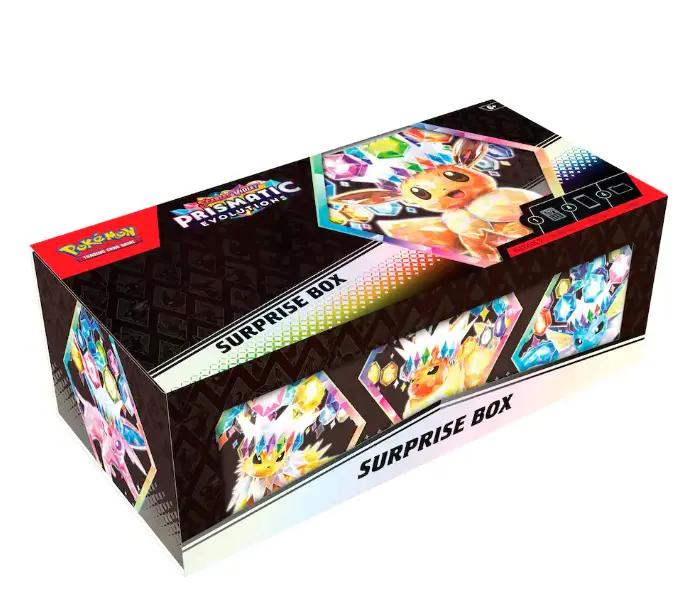 Pokémon - Trading Card Game: Scarlet & Violet - Prismatic Evolutions Surprise Box