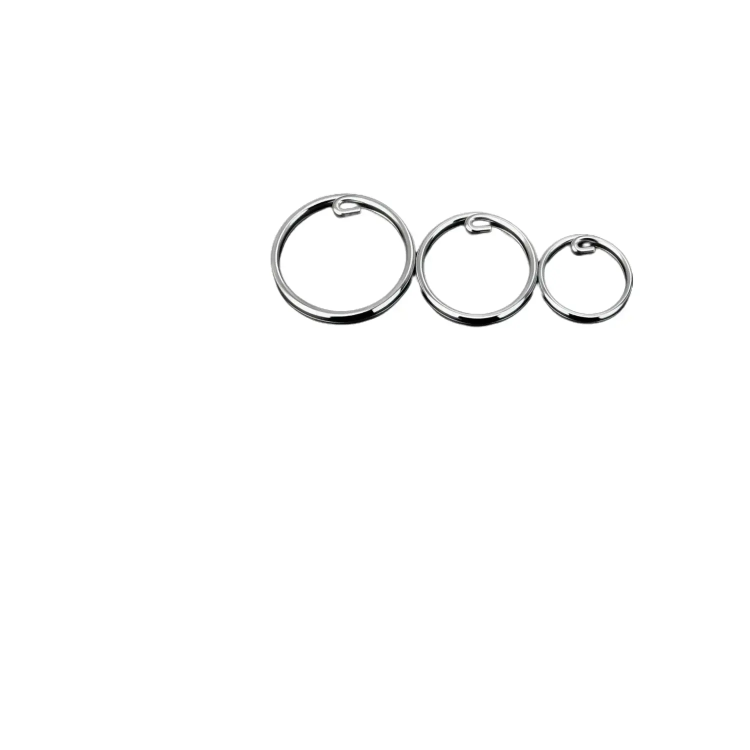 EZ Slide-On Key Ring (3-Pack, Universal)