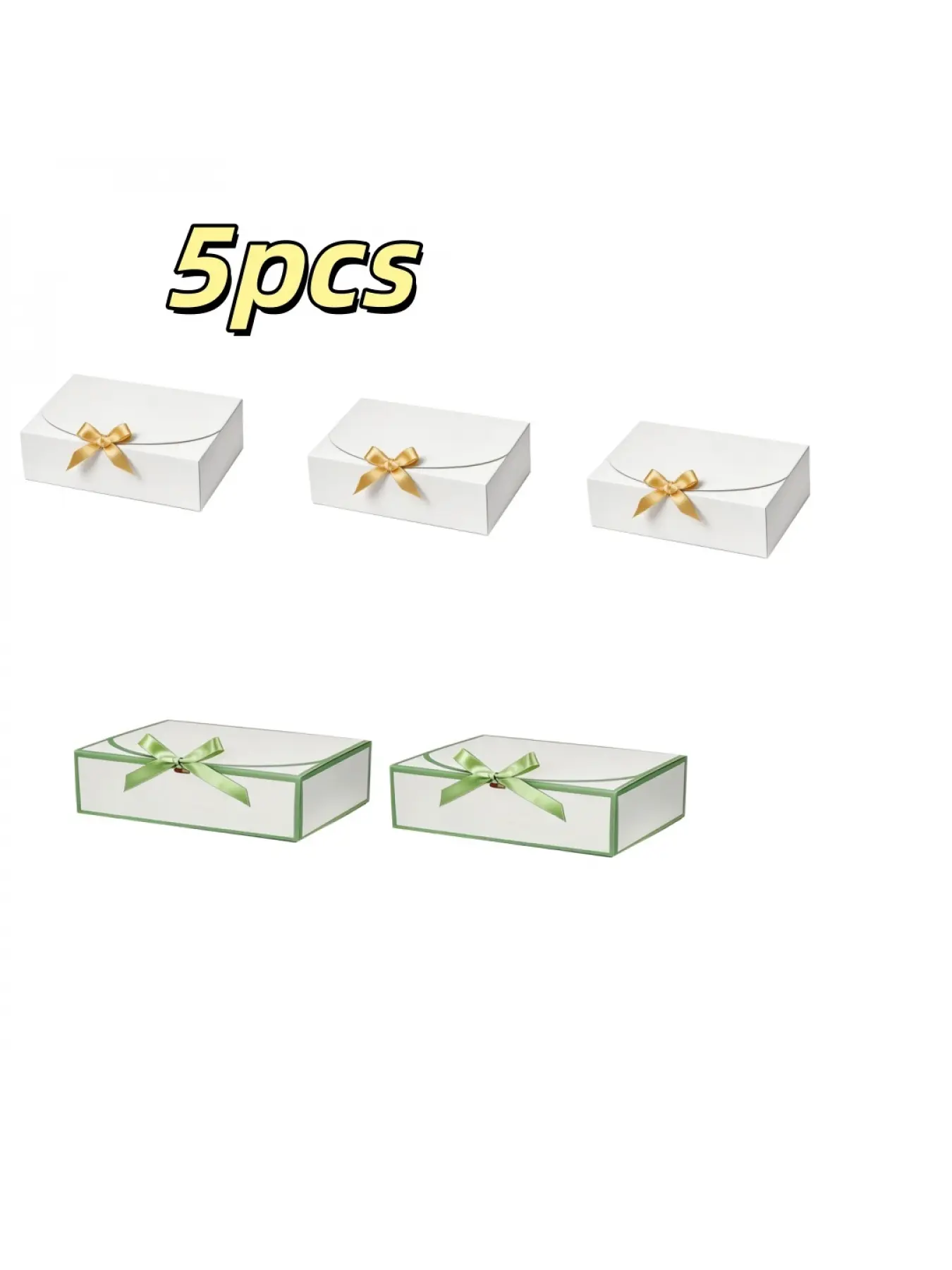 3white+gold+2white+green