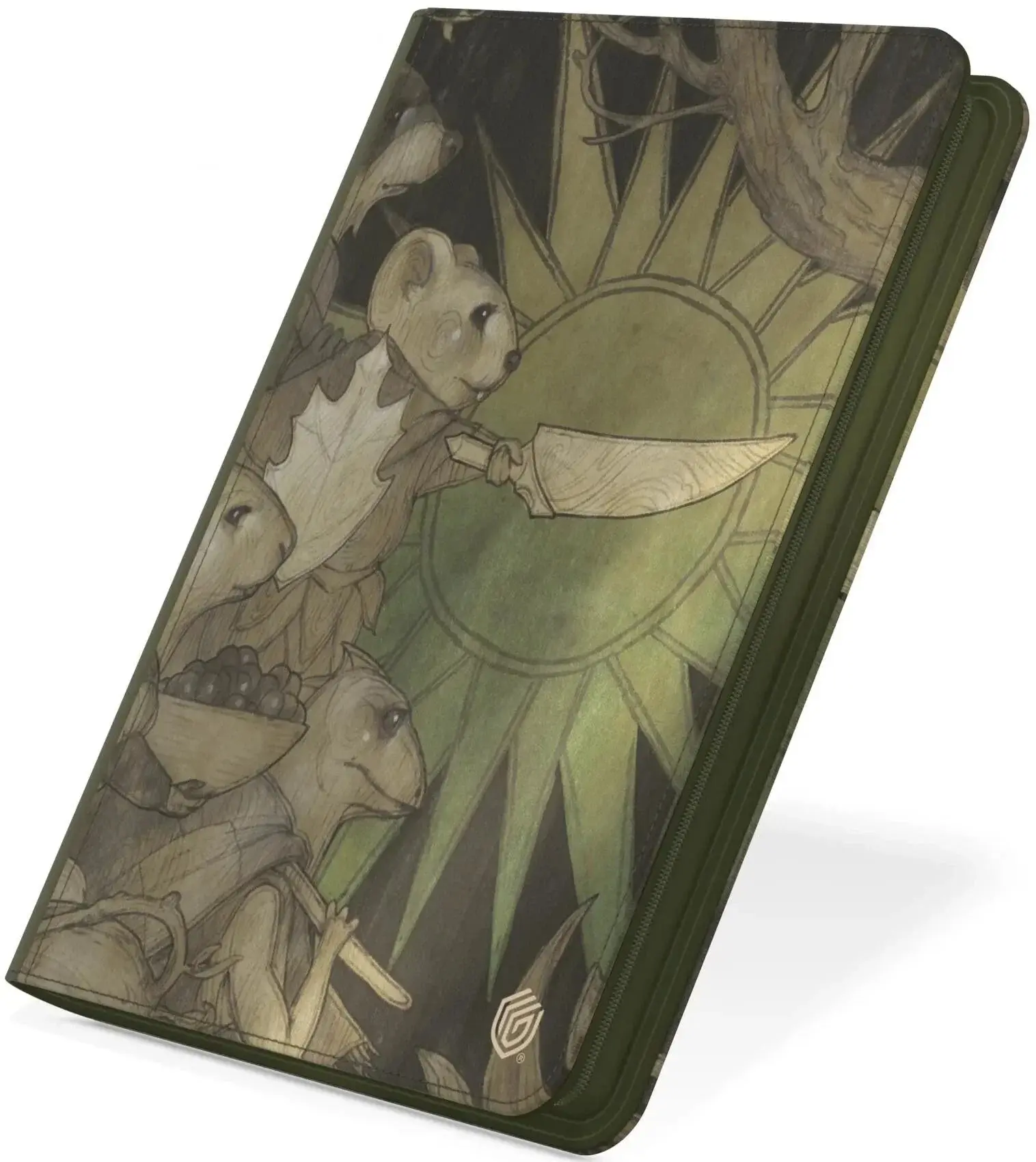 Magic: The Gathering Bloomburrow Zipfolio 360 Xenoskin - Season of Gathering Trading Card Album/Binder