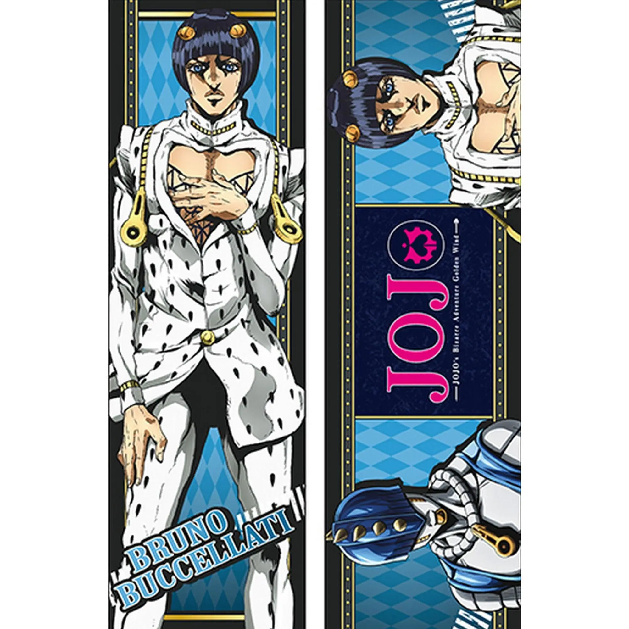 Jojo's S4 - Bruno Bucciarati Body Pillow