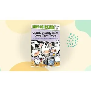 USED-Click, Clack, Moo Cows That Type by OREEN CRONIN (Paperback)