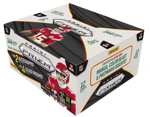 2025 Prizm Hobby NFL