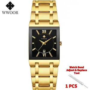 Mens Square Dial Luxury Watch