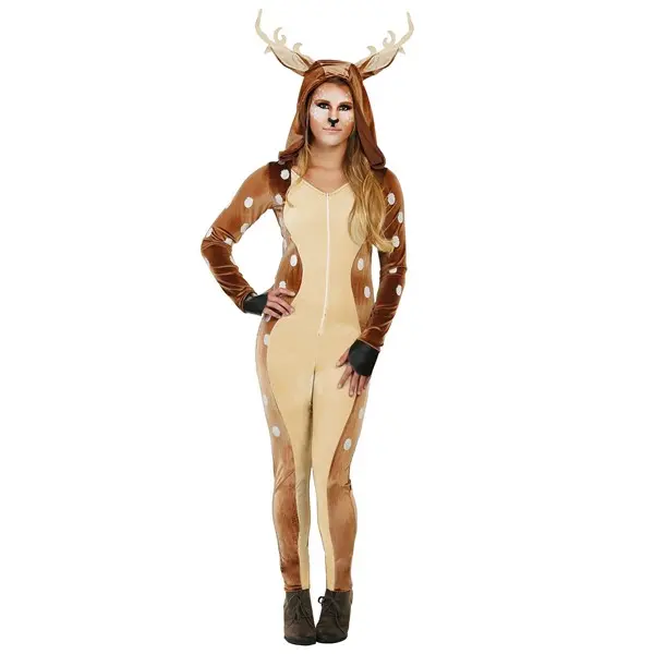 Plus Size Fawn Costume for Women