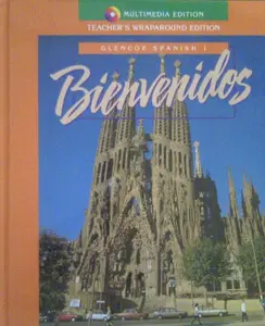 USED-Bienvendidos Teaher S Wraparound Edition by Portase E. Woodford Conrad J.Schmitt (Paperback)