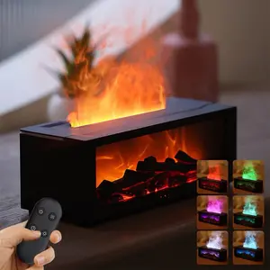 Therapy Flame Diffuser - Aromatherapy Humidifier for Home