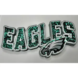 Eagles Sequin Patch