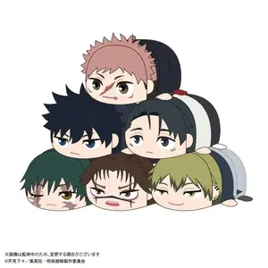 Anime Jujutsu Kaisen Keychain Itadori Zenin Naoya Yuji Gojo Satoru Cartoon Acrylic Bag Tag Keyring Pendant Cos Accessory
