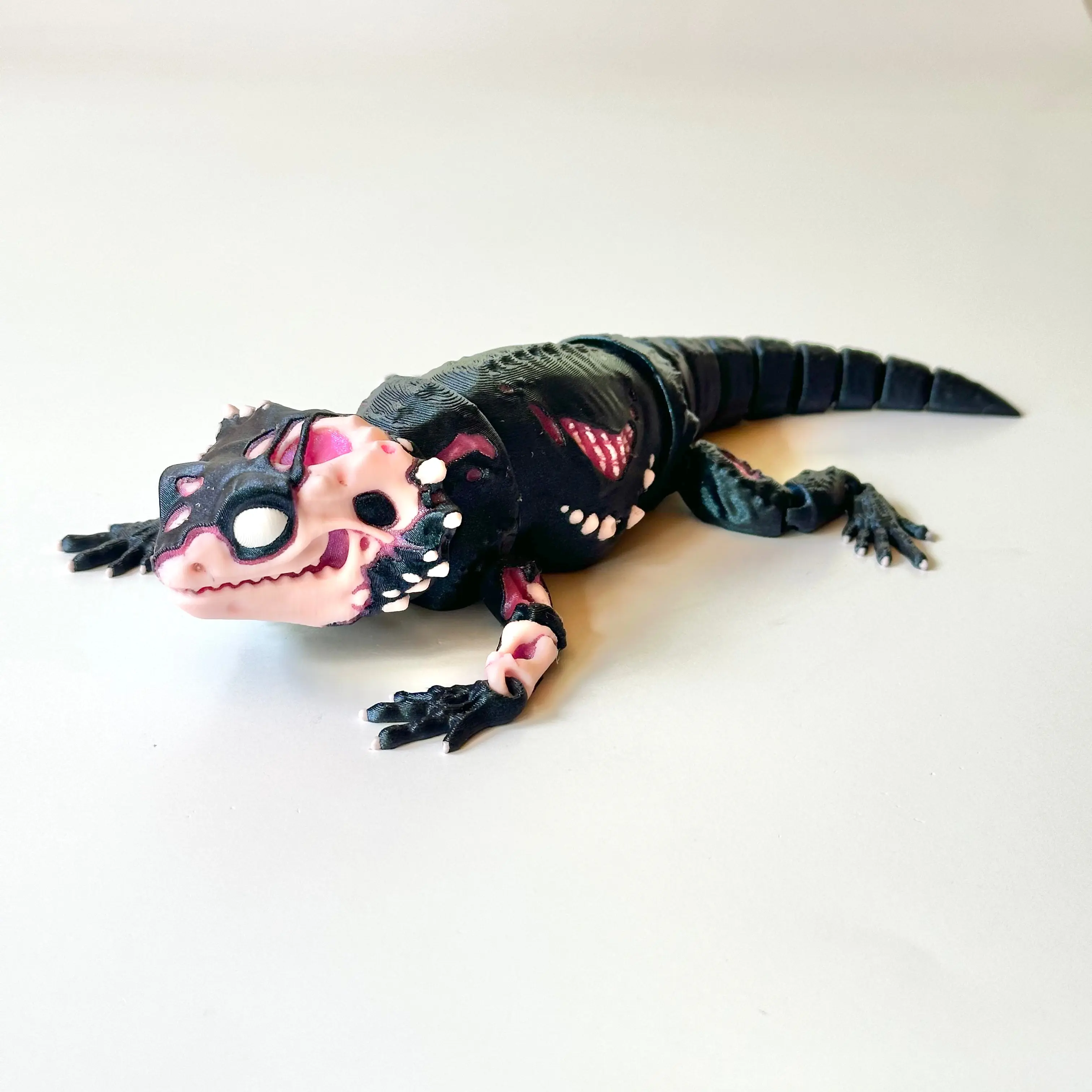 Zombeardie - 3D Printed Articulating Figure