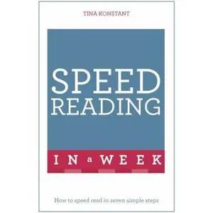 USED-Speed Reading in a Week: Teach Yourself by Konstant, Tina (Paperback)