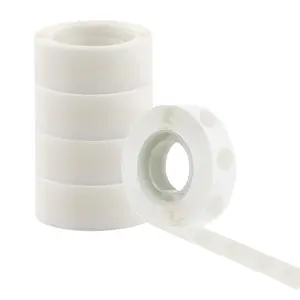 1200PCS Clear Glue Points Double Sided Adhesive Removable Glue Tape for Balloons Birthday Wedding Decoration Photo Craft Sticky Dots