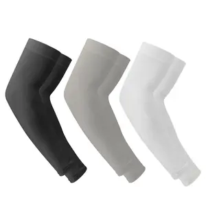 3 Pairs UV Protection Cooling Arm Sleeves, Compression Sun Sleeves for Men Women Youth Arm Support for Cycling Baseball Basketball Driving