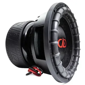 DD Audio 12" USA Built Dual 2-Ohm 4 Voice Coil 3200-Watt RMS Subwoofer 9912C