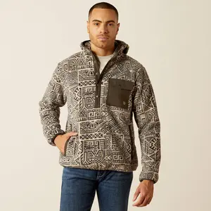 Men's Ariat Polar Bear Fleece Hoodie
