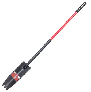 10-Gauge Excavator / Track Shovel Long Handle