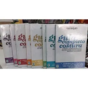 USED-livro guia completo de costura by Unknown (Paperback)