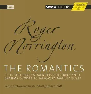 SWR Stuttgart Radio Symphony Orchestra - Norrington: The Romantics  [COMPACT DISC - CD]